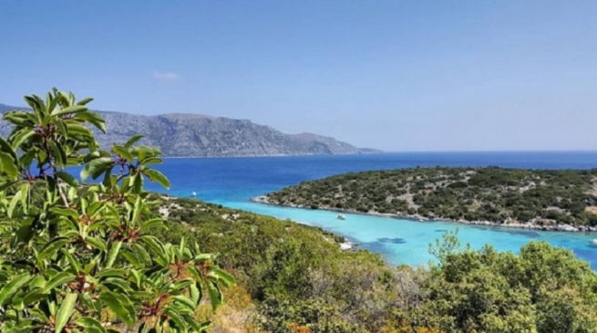 Греческий рай рядом с островом Самос ждет своих первооткрывателей