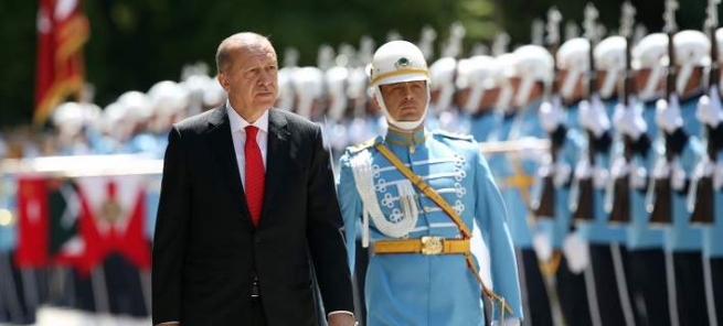 9 июля состоится инагурация Эрдогана