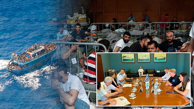 Nëntë persona të arrestuar në lidhje me mbytjen e anijes pranë Pylos