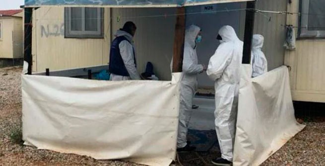 Греция: от коронавируса умер первый проситель убежища — 61-летний афганец