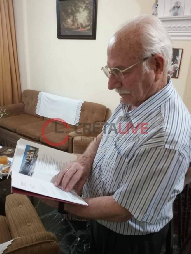 Греция: 84-летний студент