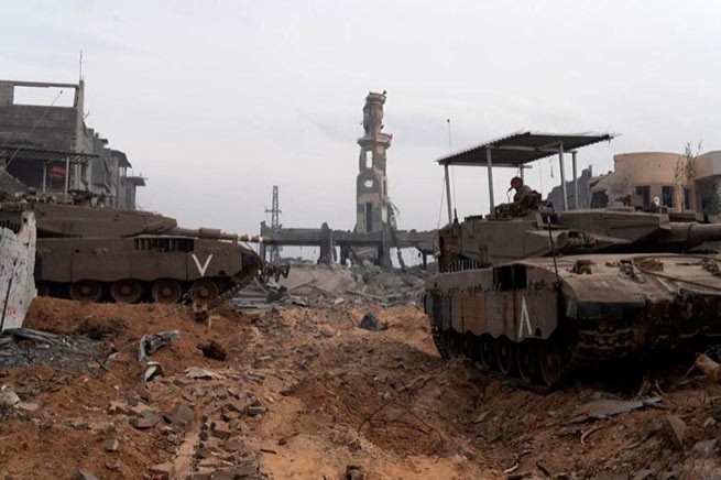 Израильская армия "зачищает" Газу - лидеры ХАМАС и туннели под прицелом