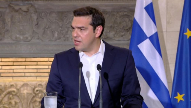 Ципрас критикует Германию за суровые требования к стране