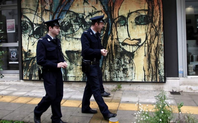 Полиция увеличит число патрулей на улицах  Афин и Салоник