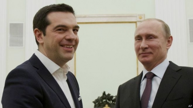В ходе визита в Китай Путин встретится с премьером Греции