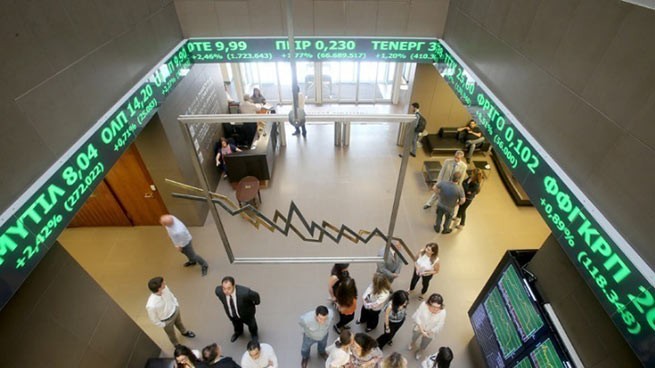 Индекс афинской фондовой биржи вырос на 7,11% после публикации результатов выборов