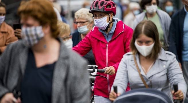 Бельгия: бесплатные маски оказались опасными