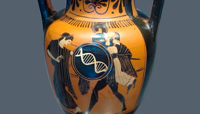 Ученые развенчали легенду о белокурых и голубоглазых древних греках