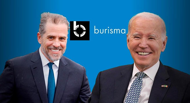 Joe and Hunter Biden are “immersed” in the Ukrainian scandal with Burisma Holdings