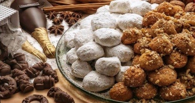Сколько калорий в греческих традиционных сладостях?