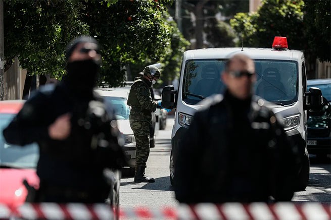 Anti-terror operation in Athens: eight people involved in the bank explosion were arrested