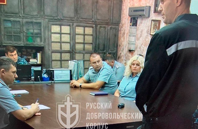 В РДК рассказали, что собирались освободить Алексея Навального из колонии