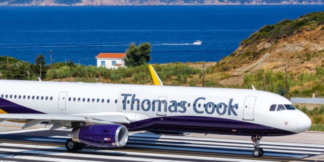 50 тысяч туристов  "Thomas Cook" застряли в Греции