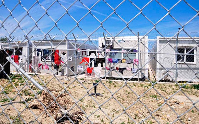 Министерство миграции ускорит план строительства нового лагеря на Хиосе после решения суда