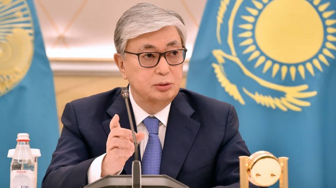 Президент Казахстана Касым-Жомарт Токаев  анонсировал стратегический курс страны в посткризисный период