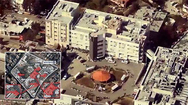 Штаб-квартира ХАМАС находится под крупнейшей больницей в Газе, утверждает Израиль