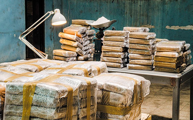 Греция: объем конфискованного кокаина достиг максимума за 25 лет