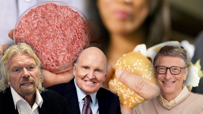 Миллиардеры включились в гонку за искусственным мясом