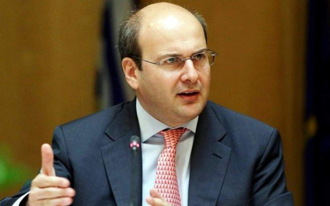 Министр энергетики Греции, Костас Хадзидакис