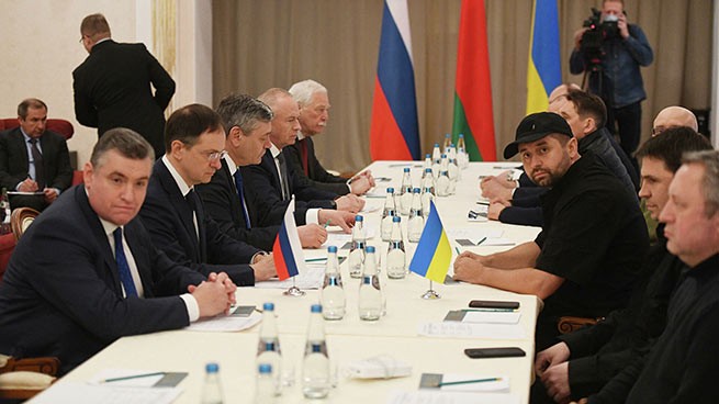 Россия и Украина на переговорах нашли точки соприкосновения