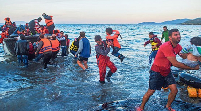 Береговая охрана Турции спасла 41 мигранта