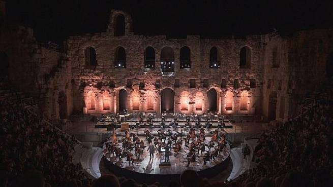 Концерт у подножия Акрополя величайшего тенора современности