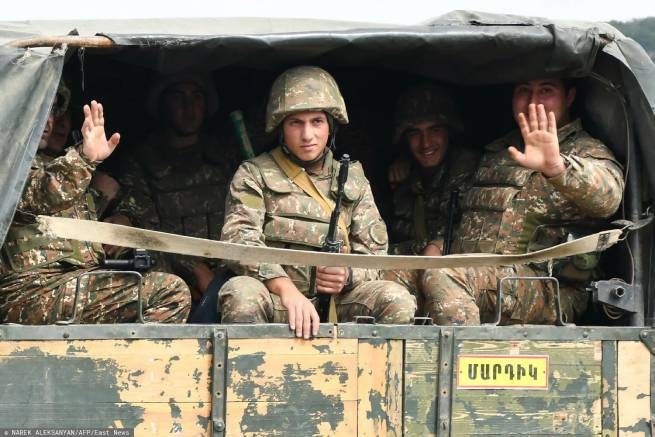 Азербайджан начал военные действия в Нагорном Карабахе (видео)