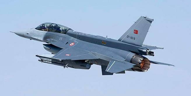 США предложили Турции отдать старые F-16 Украине в обмен на поставку новых истребителей