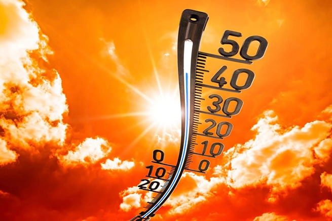 Волна жары в мае: температура до 40°С