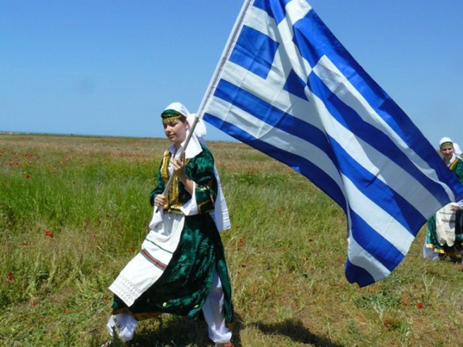 Как Путин хочет использовать украинских греков или зачем Россия разыгрывает греческую карту?