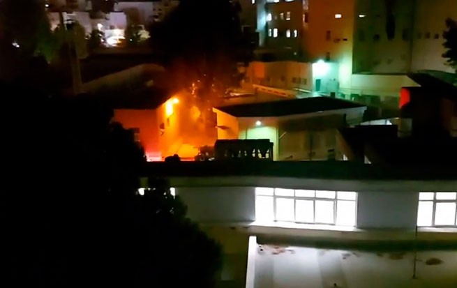 Новый "странный" пожар в больнице Никеи