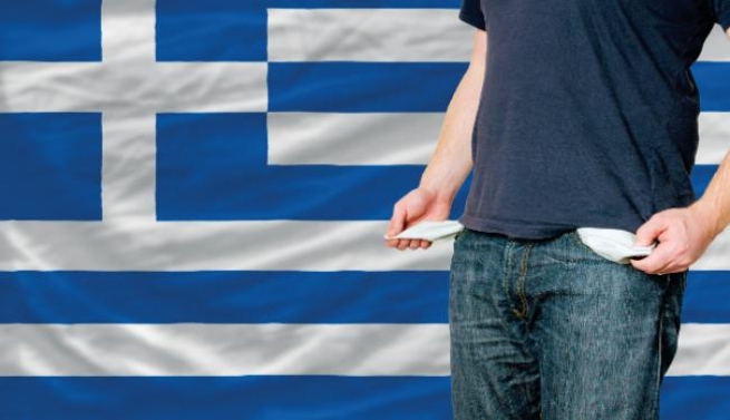 ELSTAT: на грани бедности почти половина граждан Греции!