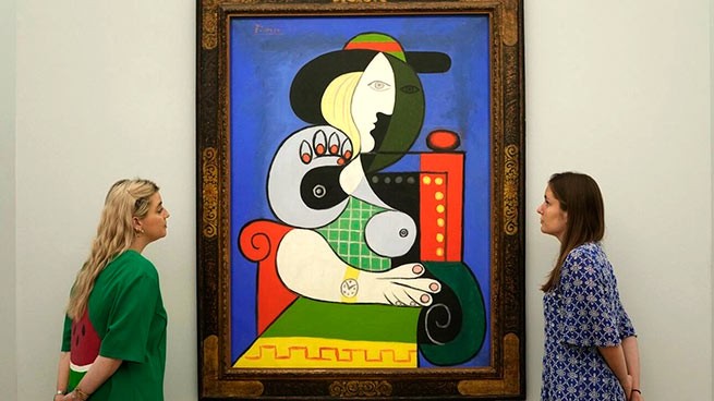 Картина Пикассо продана за 140 миллионов долларов