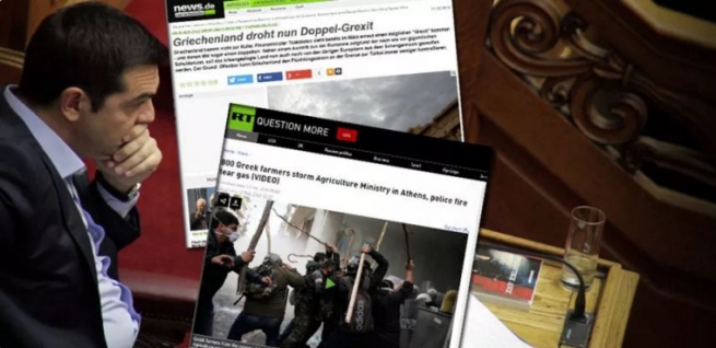 Немецкие СМИ: Все против Ципраса