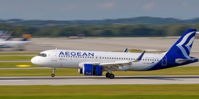 AEGEAN вновь признана лучшей региональной авиакомпанией Европы