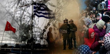 У границ Греции скопились мигранты. Эврос принимает на себя удар