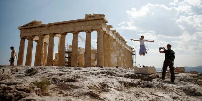 Увеличение квоты для россиян, желающих посетить Грецию