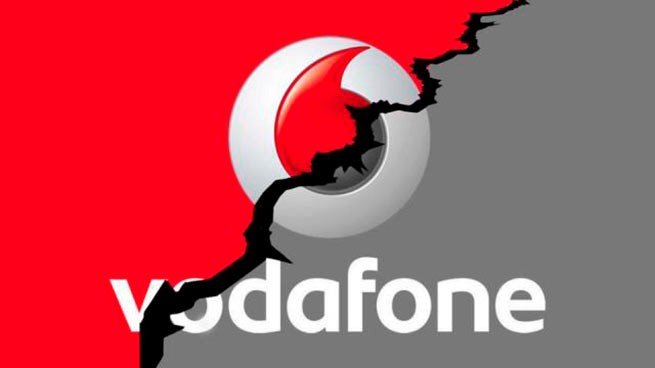 «Упала» сеть Vodafone