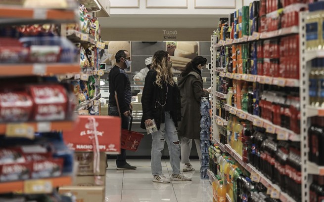 Ограничения на вход в супермаркеты с 13 ноября