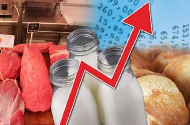 Новый «взрыв» цен на хлеб, молоко и сыр
