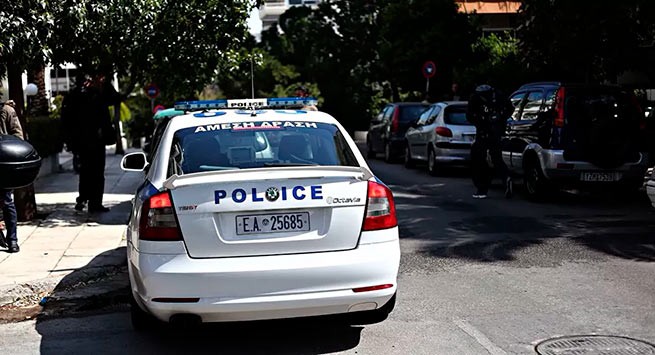 Четверо мужчин обвиняются в ограблении отеля в Пиерии