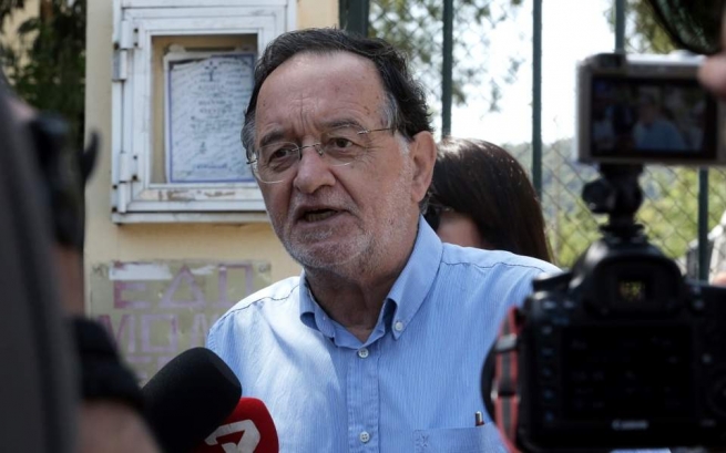 Главу греческий партии «Народное единство» обвинили в хранении оружия
