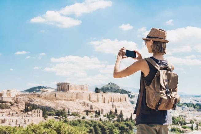 Снятие локдауна и открытие туристического сезона в Греции
