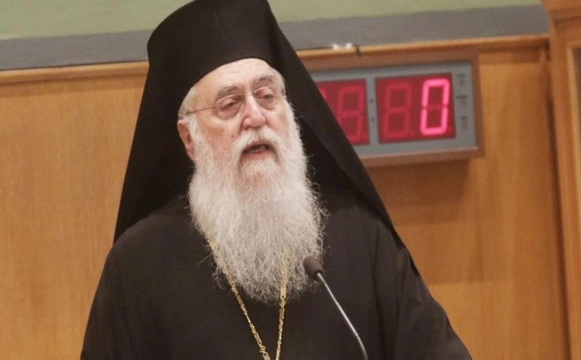 Ушел из жизни митрополит Перистери Климис