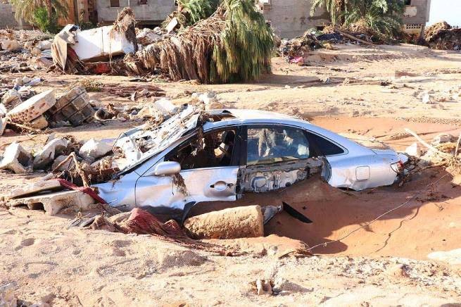 Daniel в Ливии: более 1500 тел погибших обнаружили в Дерне из-за наводнения