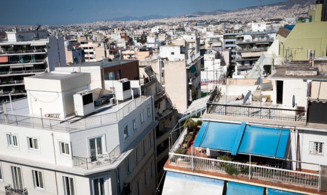 Афины: жилье в пределах 60 тысяч евро