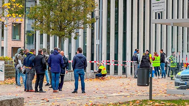 Германия: 15-летний школьник застрелил одноклассника в школе в Оффенбурге