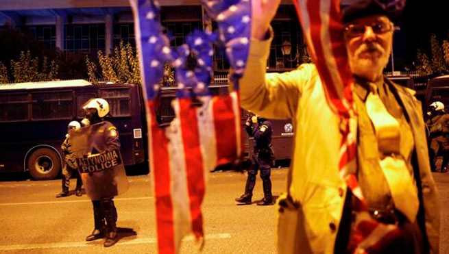 Посольство США в Греции предупреждает американских граждан о проведении акций протеста