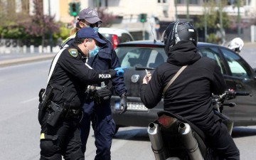 Полиция зафиксировала 2 104 нарушения карантина за 8 апреля