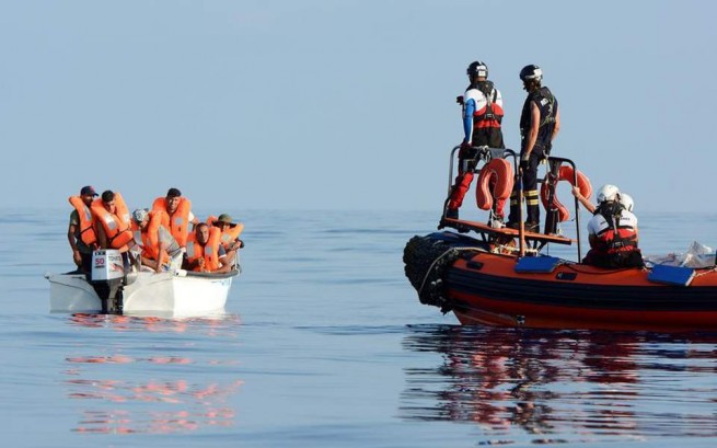Волна мигрантов обрушилась на греческие острова